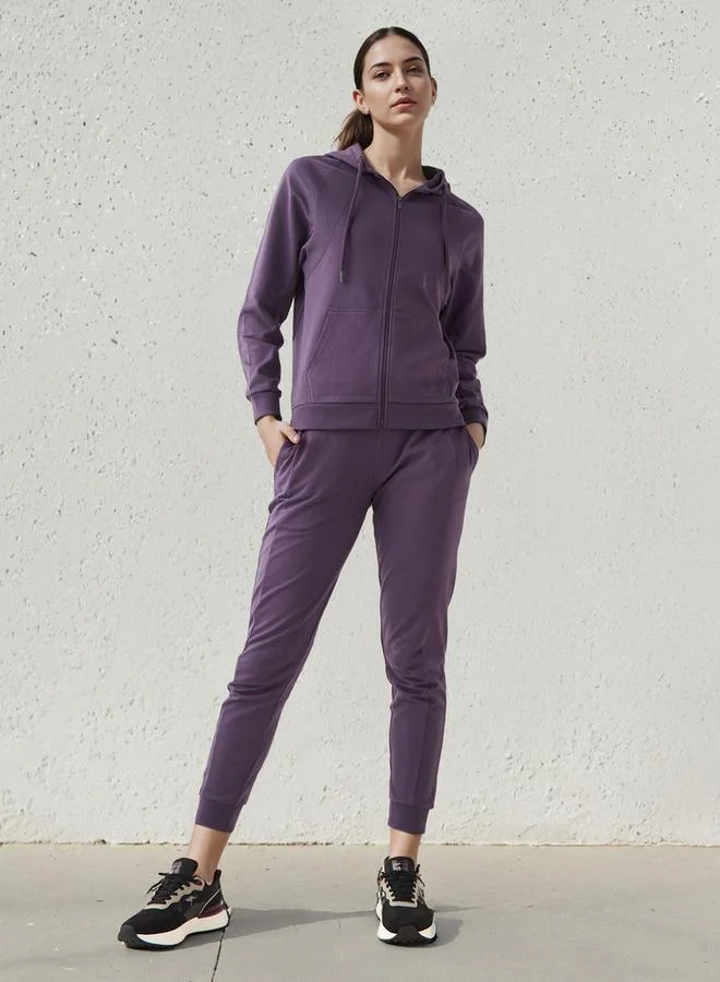 آكتف Women Hooded Jacket